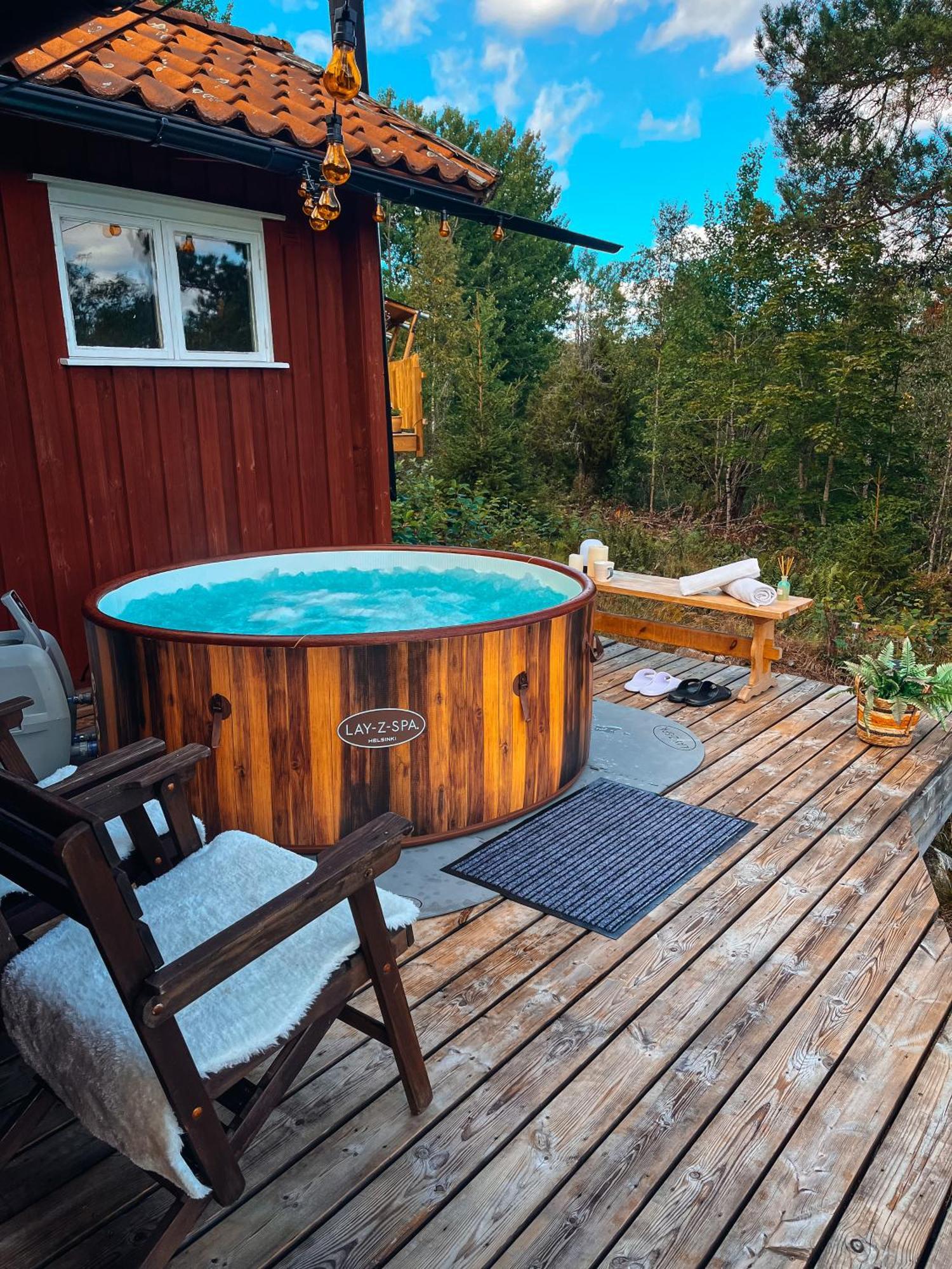 Luxury Farm With Pool, Spa & Orangery,An Oasis In The Nature Koppom Exterior photo